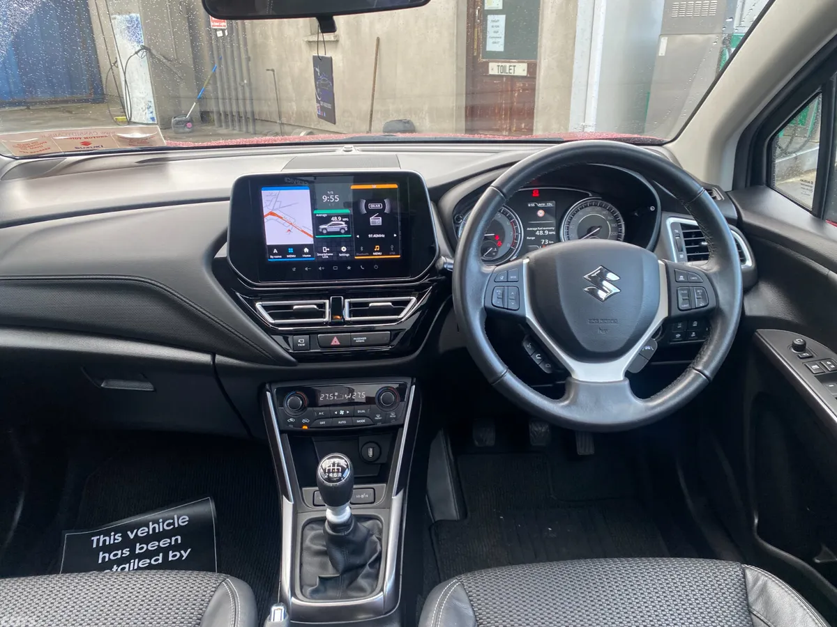 Suzuki S-CROSS Hatchback, Petrol Hybrid, 2024, Red