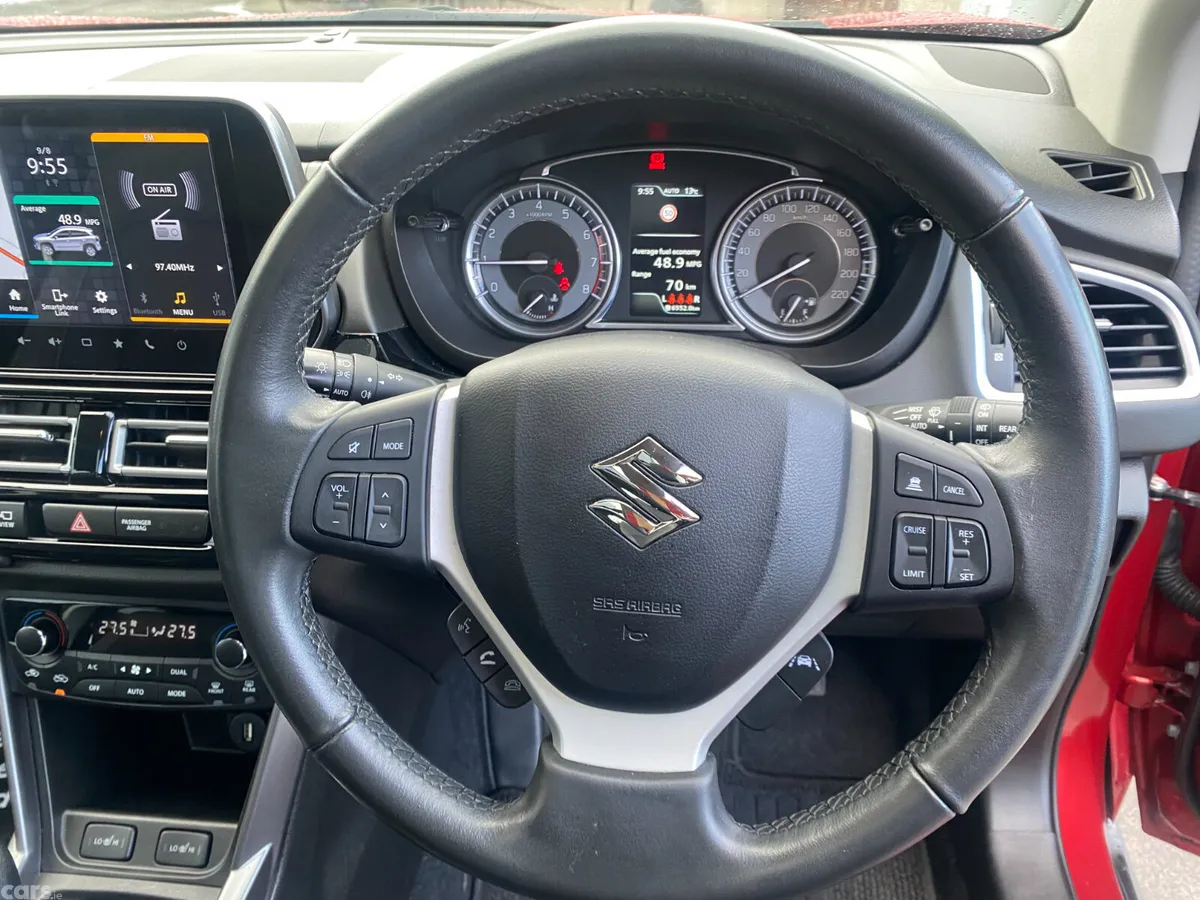 Suzuki S-CROSS Hatchback, Petrol Hybrid, 2024, Red