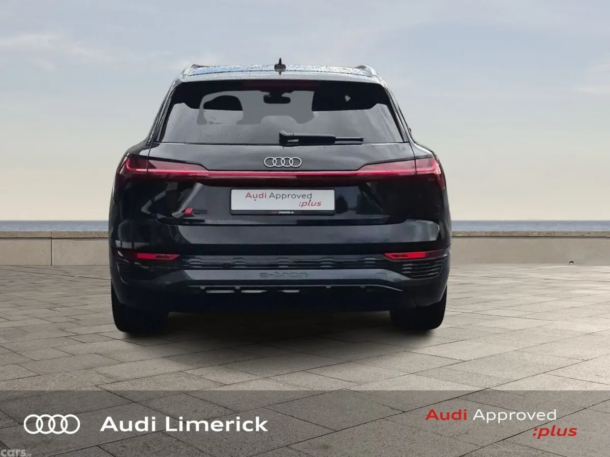 Audi Q8 e-tron SUV, Electric, 2024, Black