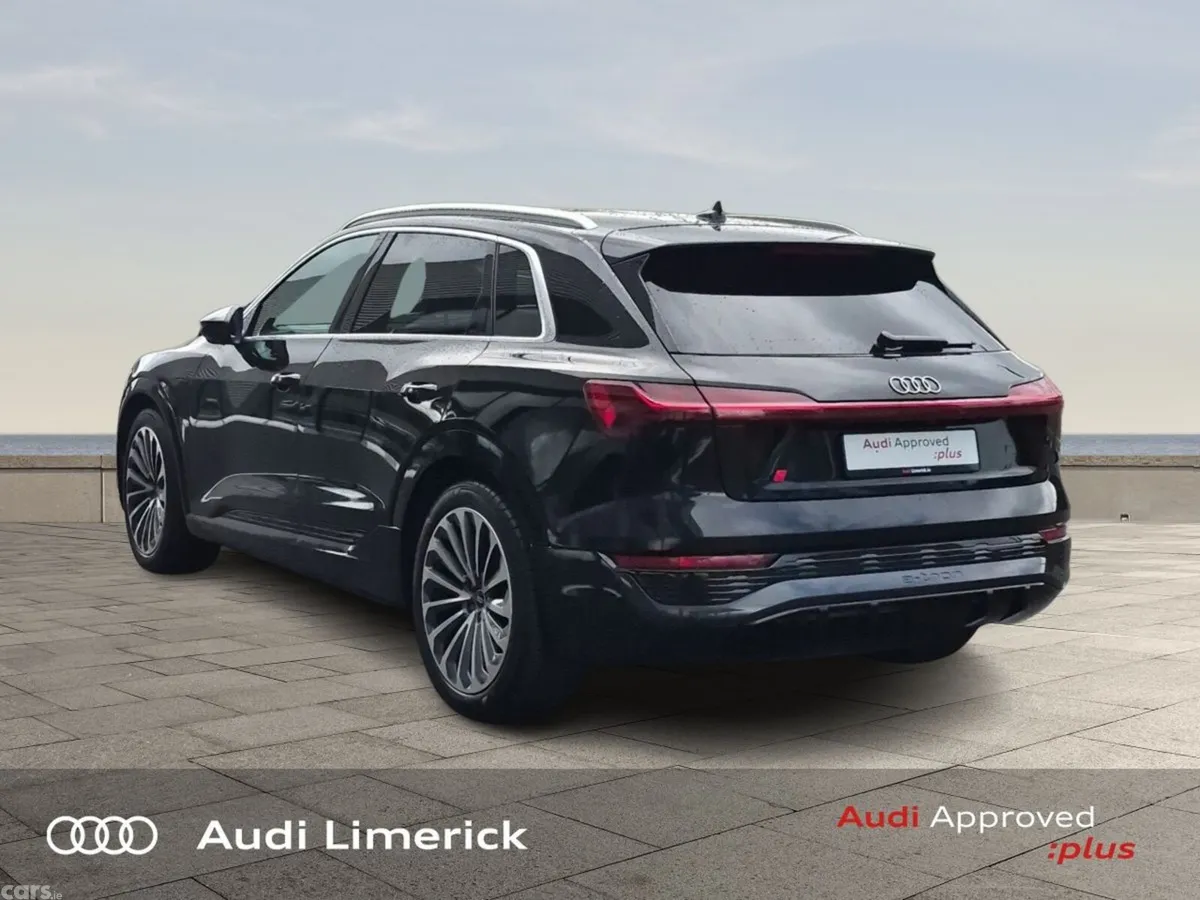 Audi Q8 e-tron SUV, Electric, 2024, Black