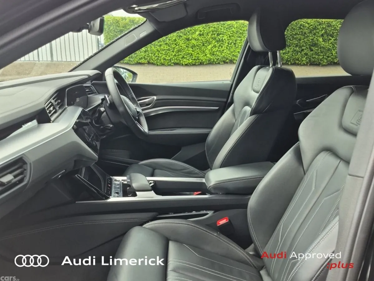 Audi Q8 e-tron SUV, Electric, 2024, Black