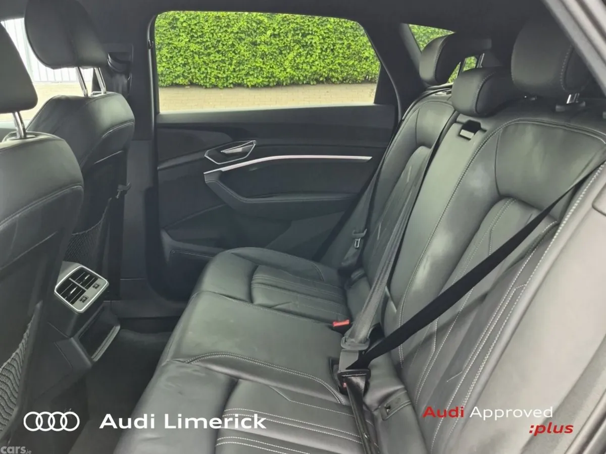 Audi Q8 e-tron SUV, Electric, 2024, Black