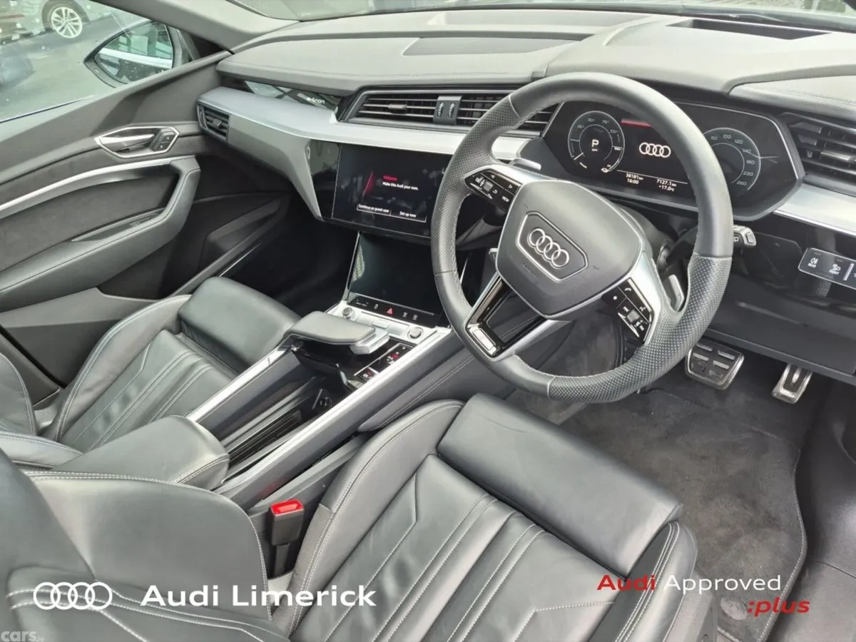 Audi Q8 e-tron SUV, Electric, 2024, Black