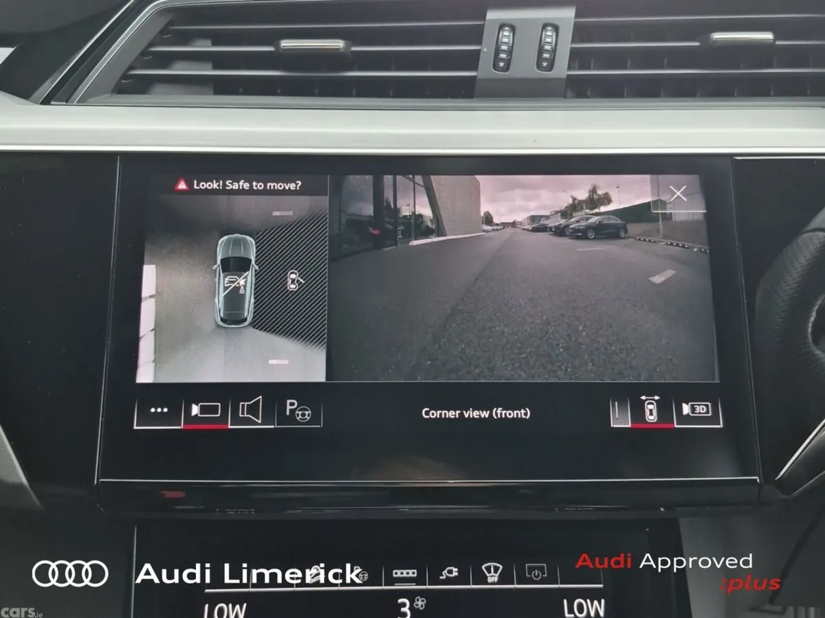 Audi Q8 e-tron SUV, Electric, 2024, Black