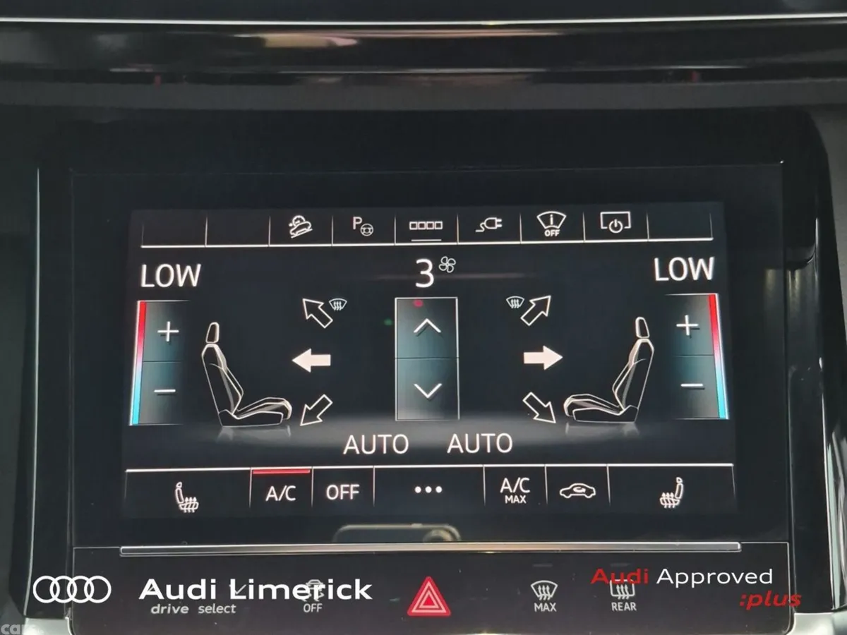 Audi Q8 e-tron SUV, Electric, 2024, Black