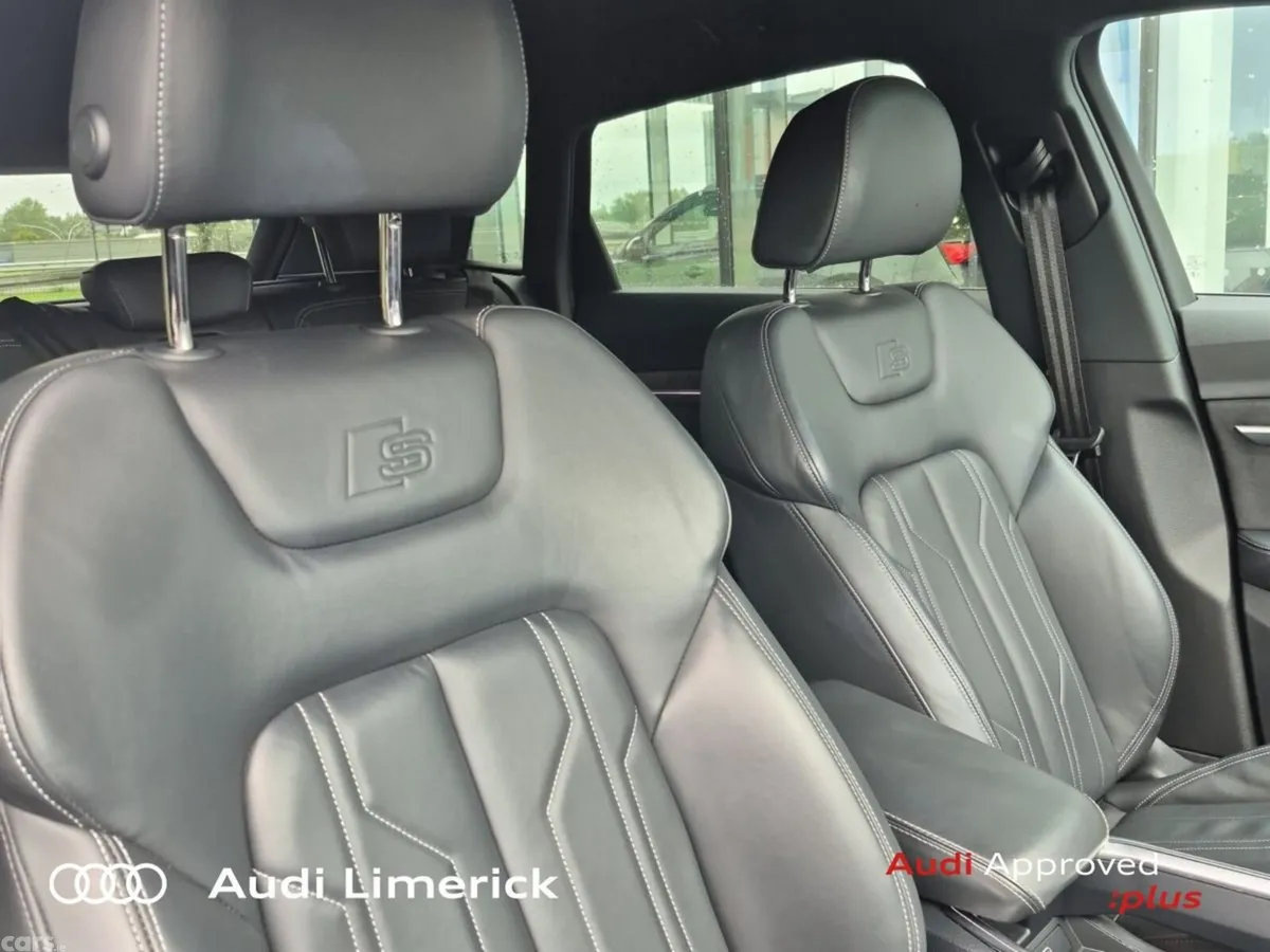 Audi Q8 e-tron SUV, Electric, 2024, Black