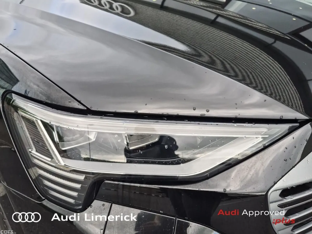 Audi Q8 e-tron SUV, Electric, 2024, Black