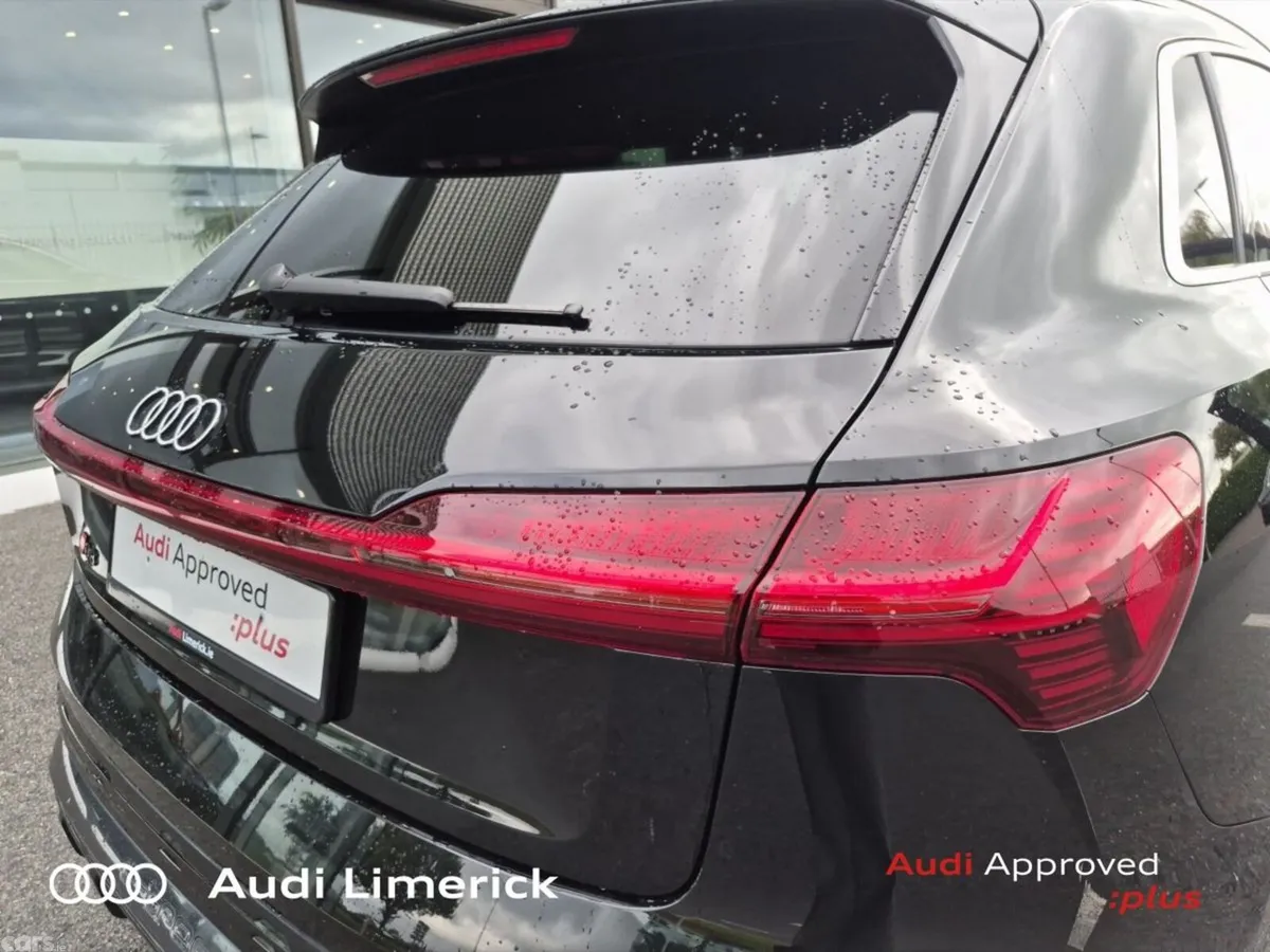 Audi Q8 e-tron SUV, Electric, 2024, Black