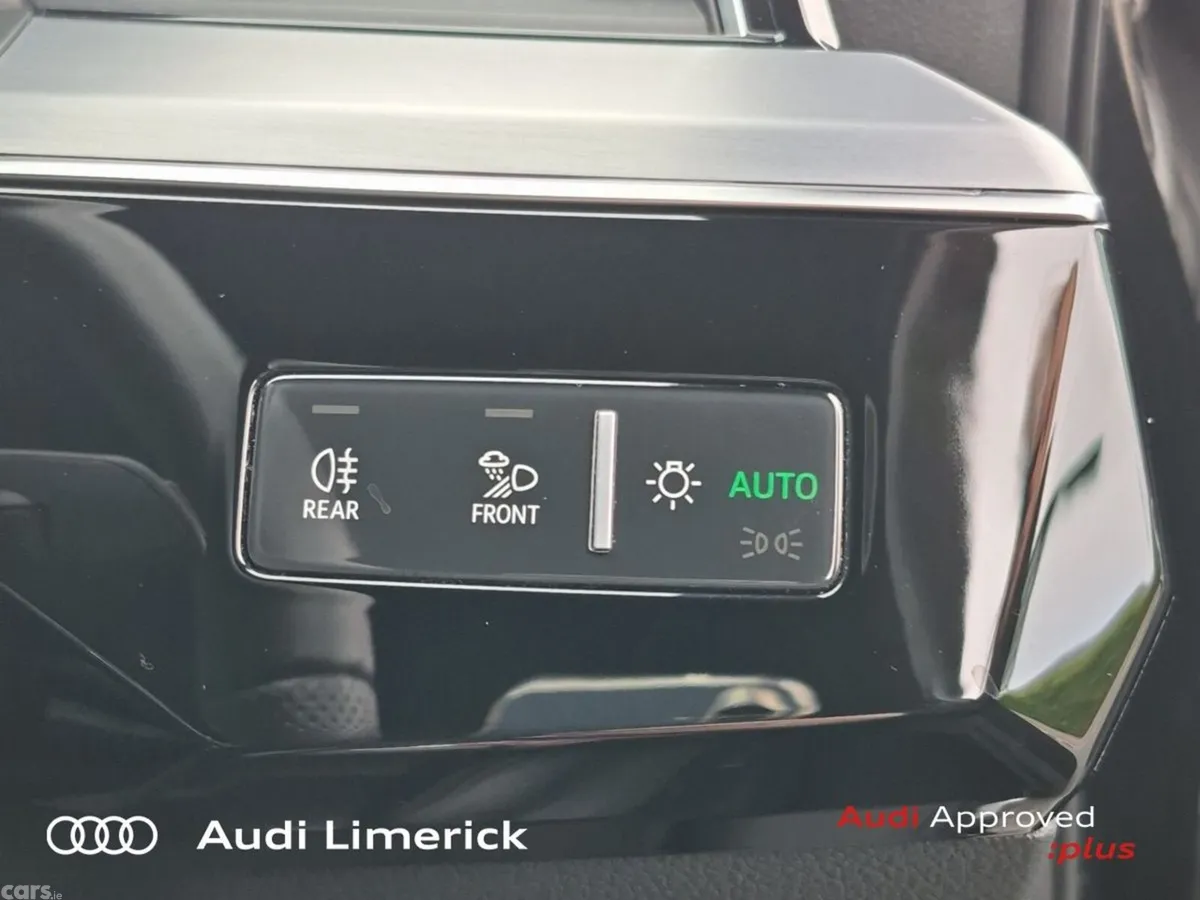 Audi Q8 e-tron SUV, Electric, 2024, Black