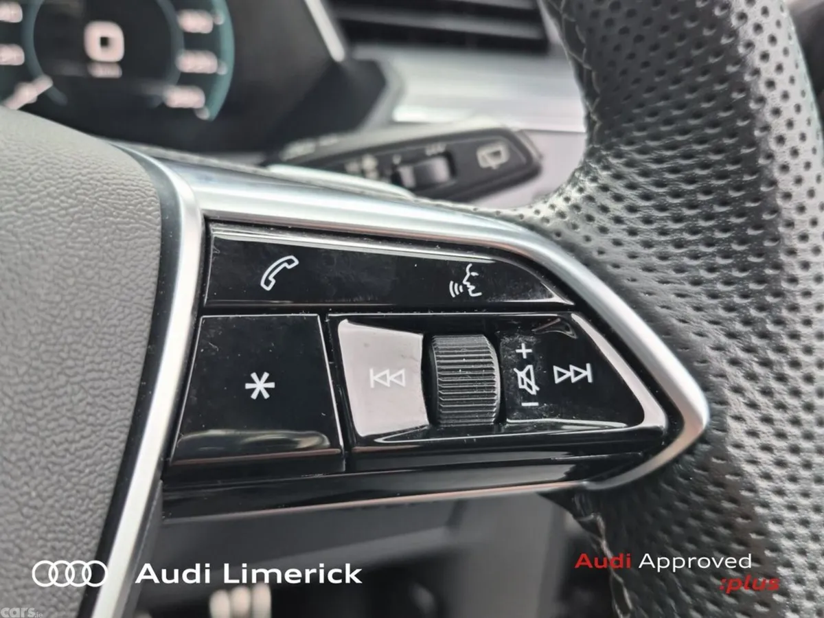 Audi Q8 e-tron SUV, Electric, 2024, Black