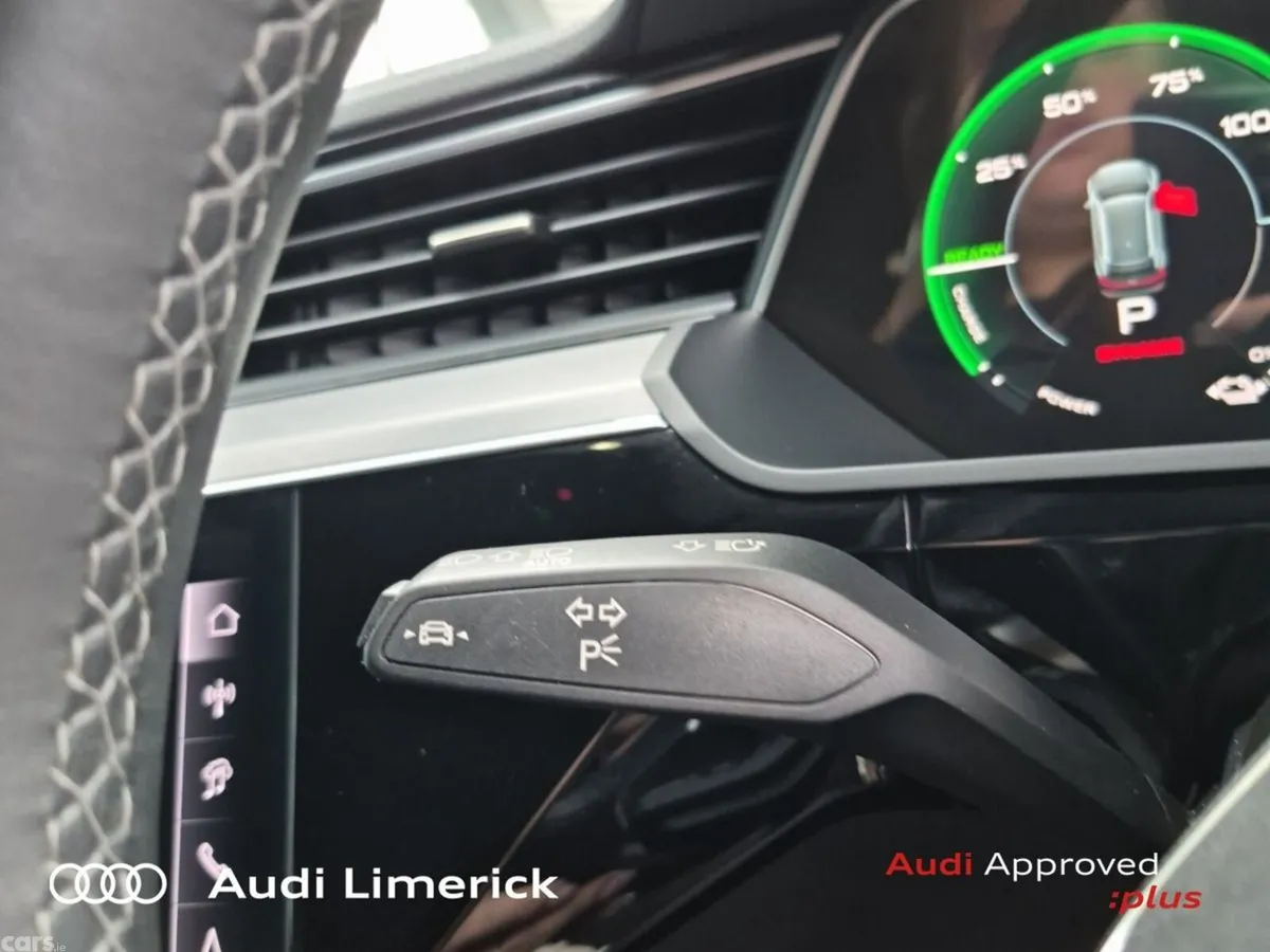 Audi Q8 e-tron SUV, Electric, 2024, Black