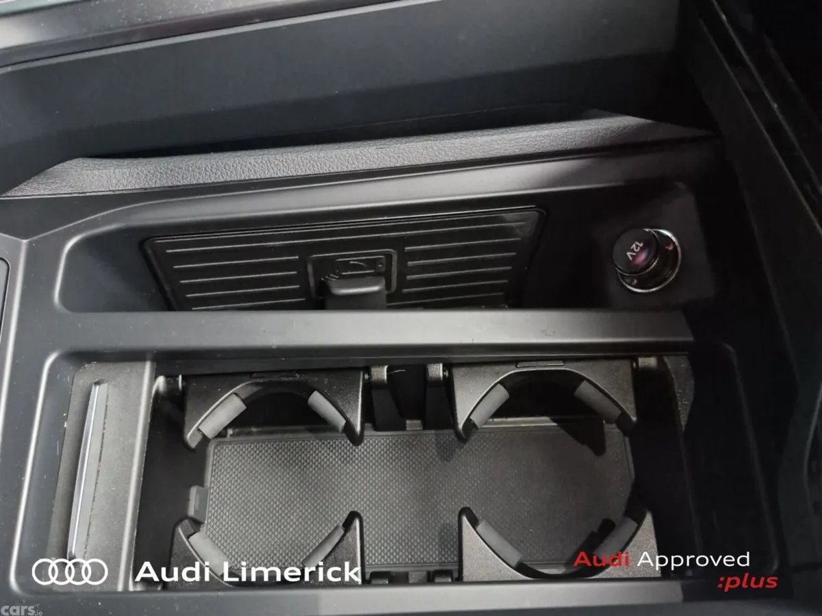Audi Q8 e-tron SUV, Electric, 2024, Black