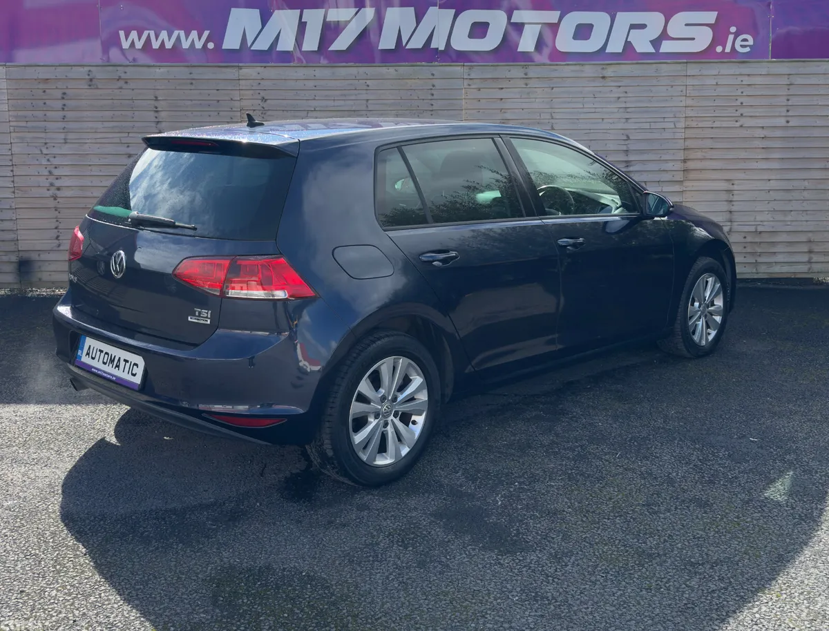 Volkswagen Golf Hatchback, Petrol, 2016, Blue