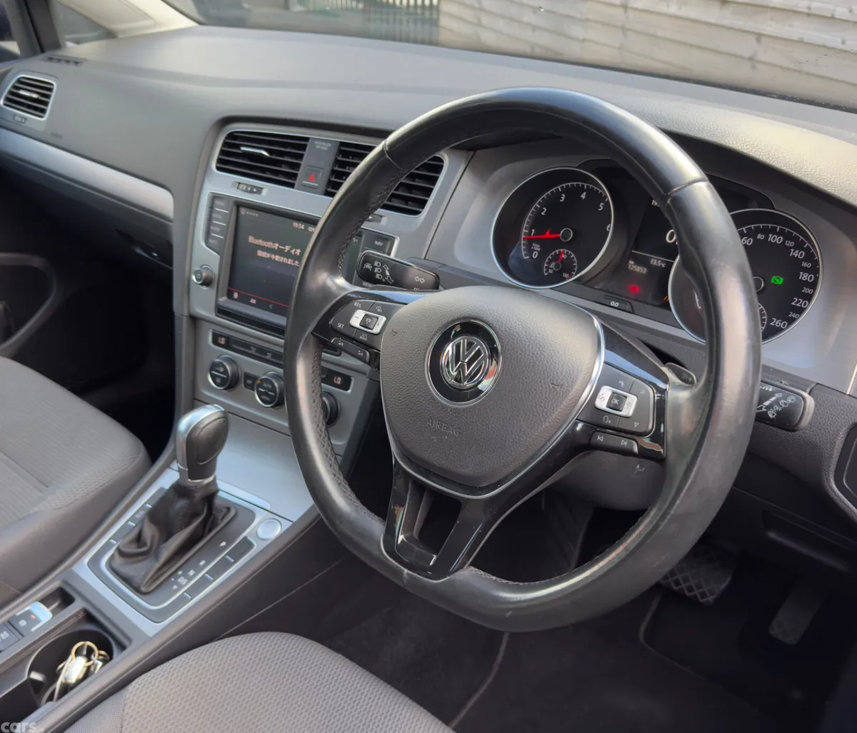Volkswagen Golf Hatchback, Petrol, 2016, Blue