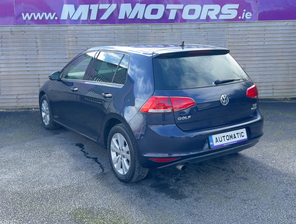 Volkswagen Golf Hatchback, Petrol, 2016, Blue