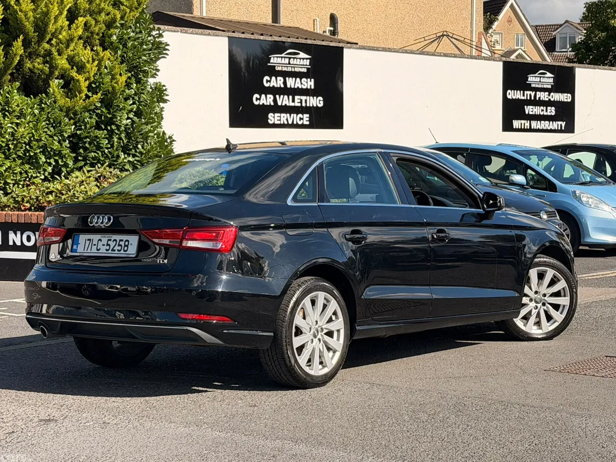 Audi A3 Saloon, Diesel, 2017, Black