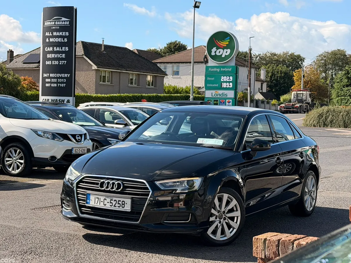 Audi A3 Saloon, Diesel, 2017, Black