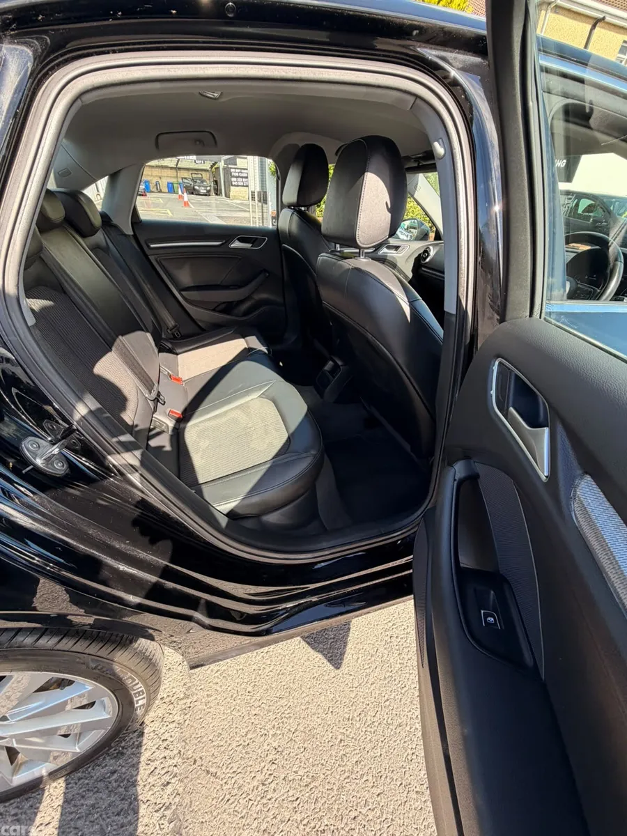 Audi A3 Saloon, Diesel, 2017, Black