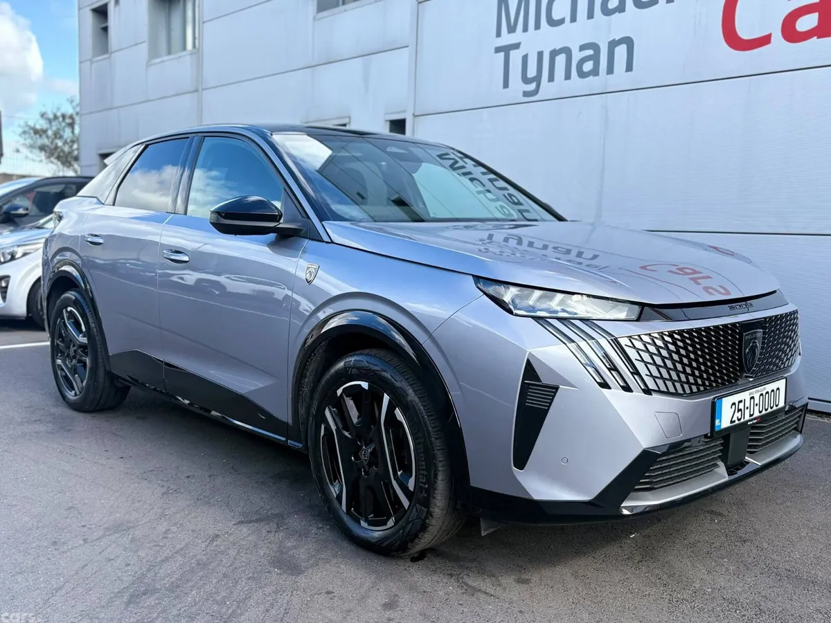 Peugeot 3008 SUV, Electric, 2025, Grey