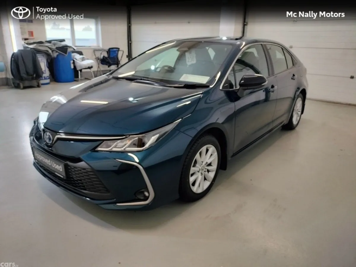 Toyota Corolla Saloon, Petrol Hybrid, 2025, Blue