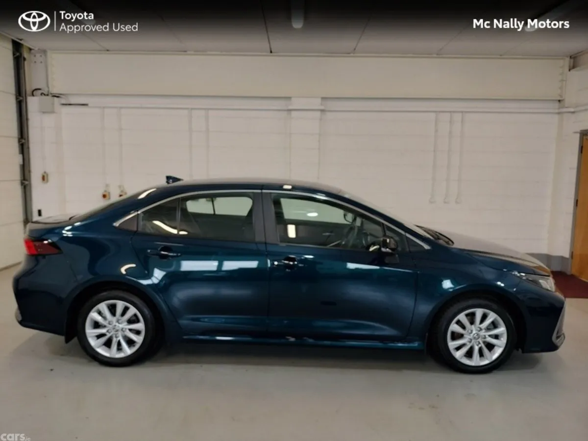 Toyota Corolla Saloon, Petrol Hybrid, 2025, Blue