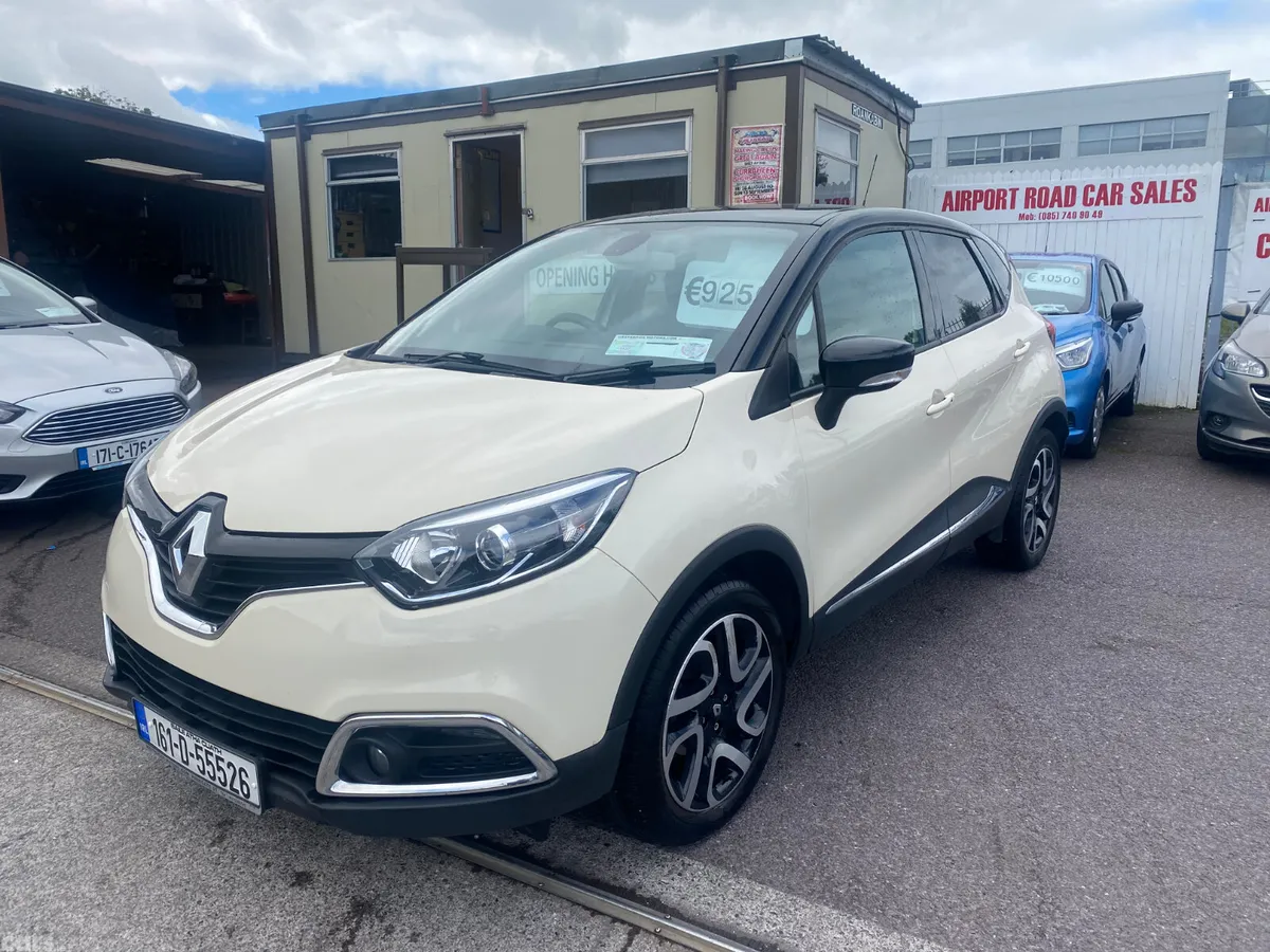 Renault Captur Hatchback, Petrol, 2016, Beige