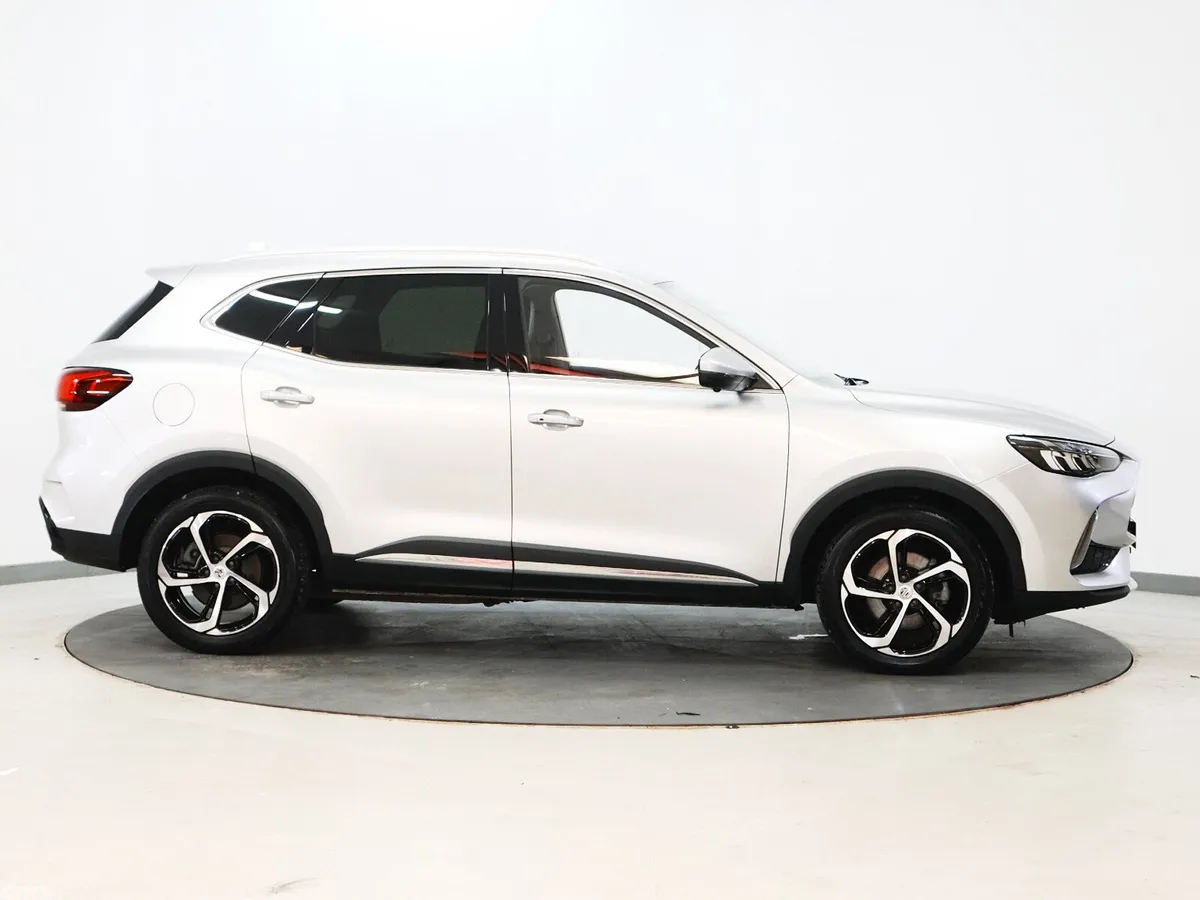 MG HS SUV, Petrol Hybrid, 2024, Silver