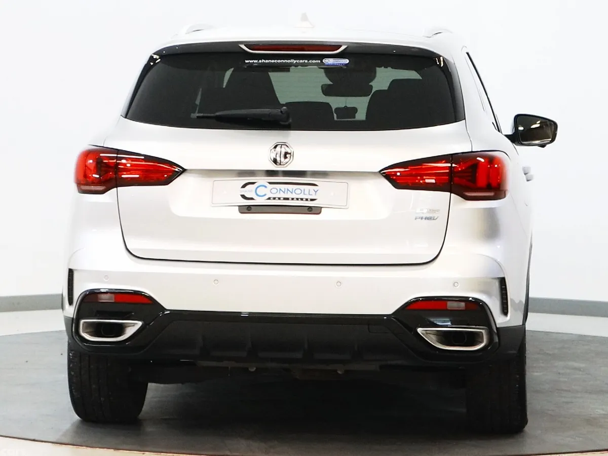 MG HS SUV, Petrol Hybrid, 2024, Silver