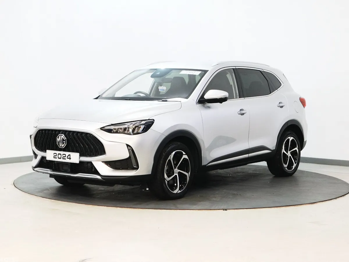 MG HS SUV, Petrol Hybrid, 2024, Silver