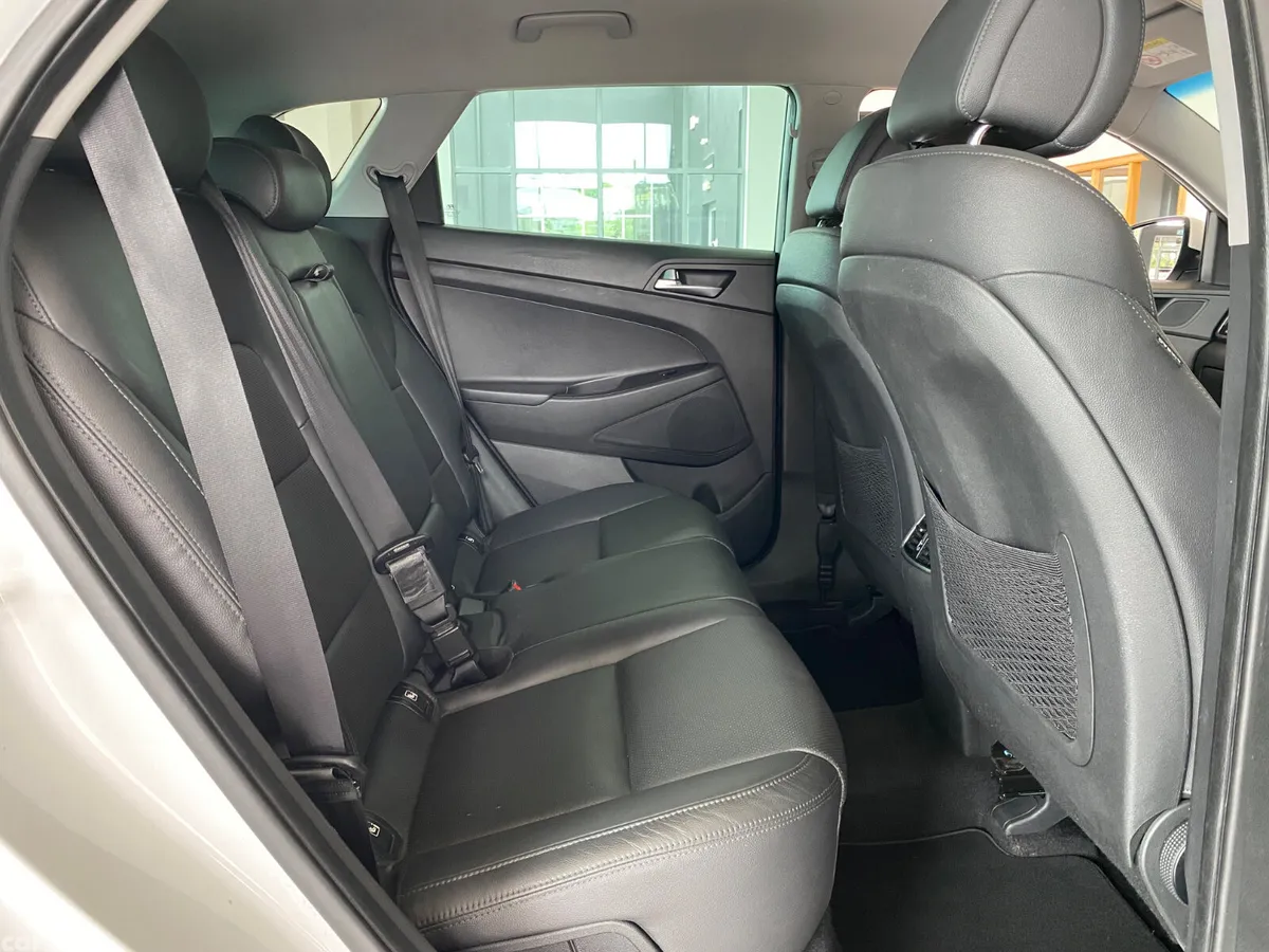 Hyundai Tucson SUV, Diesel, 2017, White