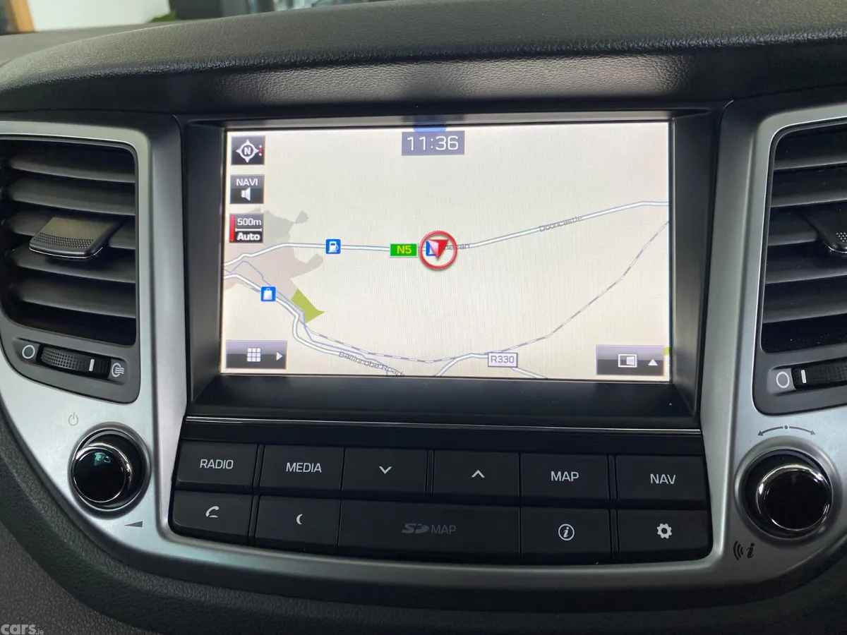 Hyundai Tucson SUV, Diesel, 2017, White