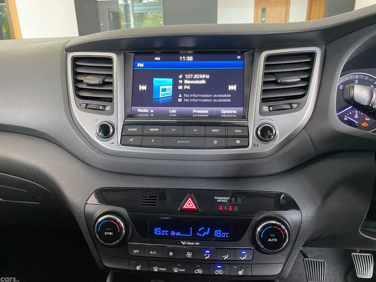 Hyundai Tucson SUV, Diesel, 2017, White