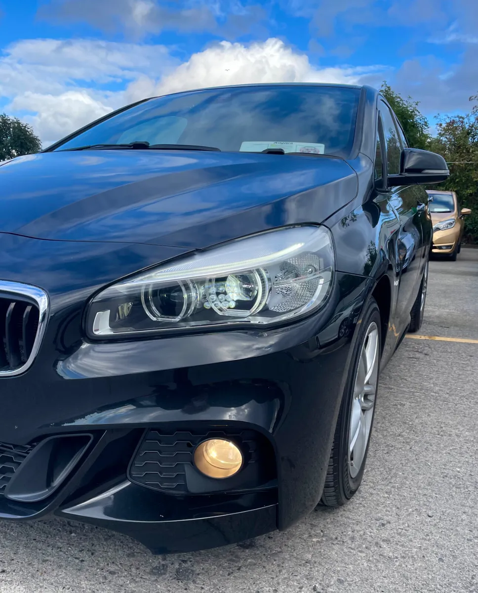 BMW 2-Series Hatchback, Diesel, 2017, Black