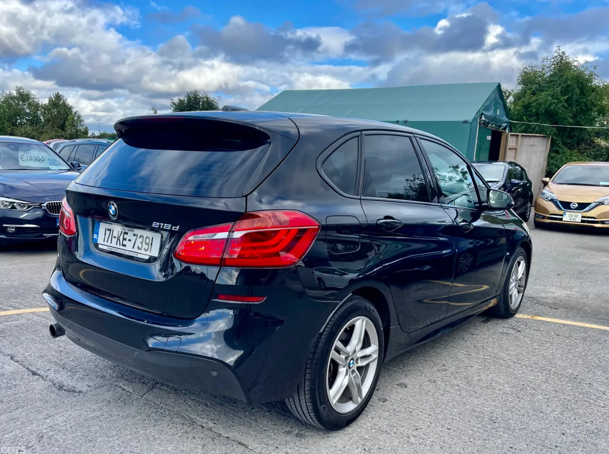 BMW 2-Series Hatchback, Diesel, 2017, Black