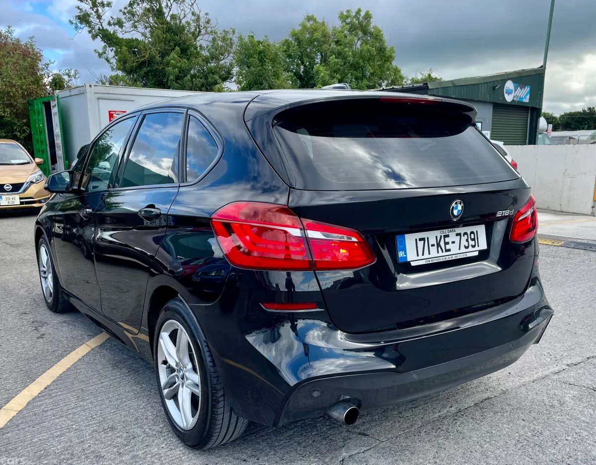 BMW 2-Series Hatchback, Diesel, 2017, Black