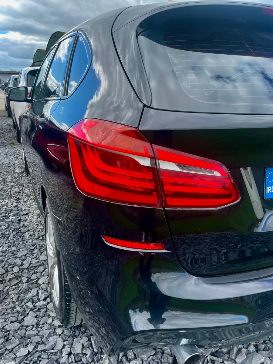 BMW 2-Series Hatchback, Diesel, 2017, Black