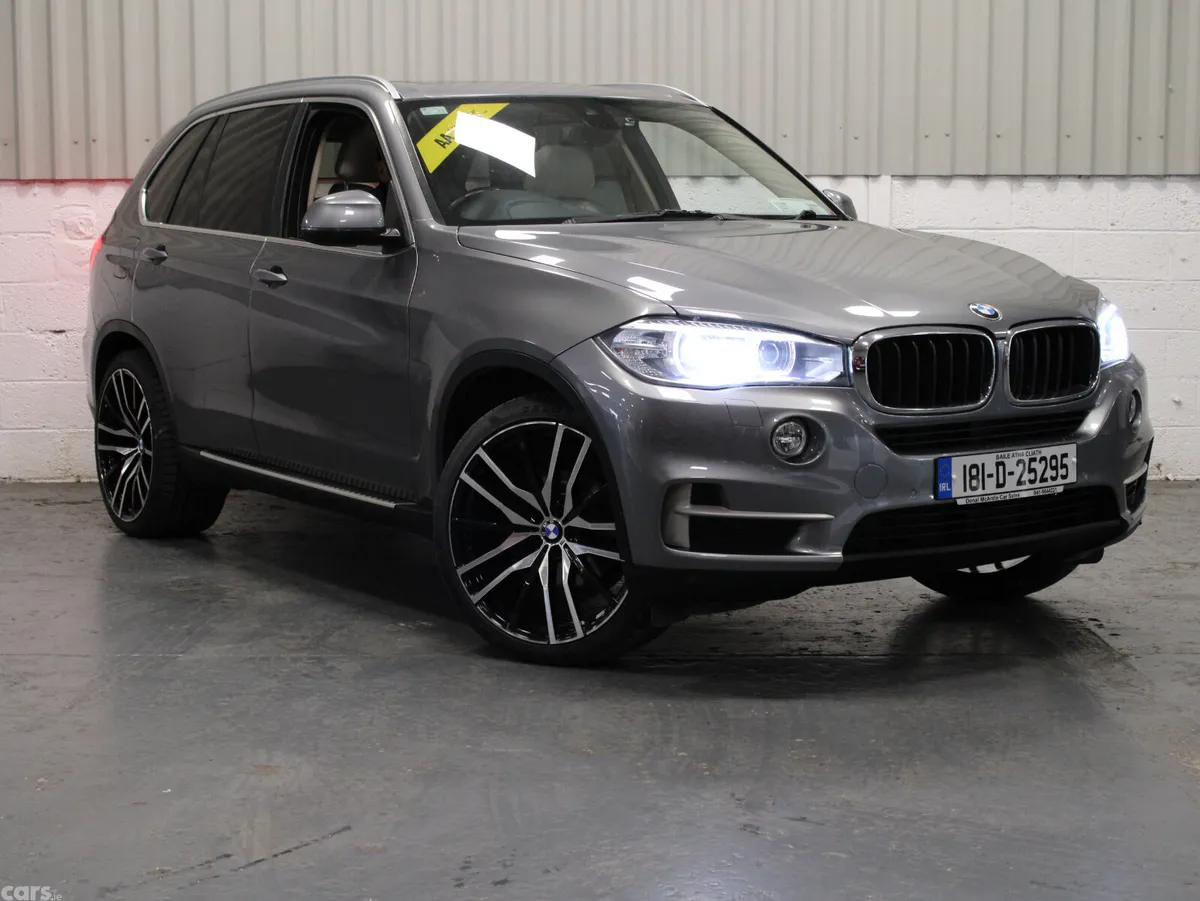 BMW X5 SUV, Diesel, 2018, Grey