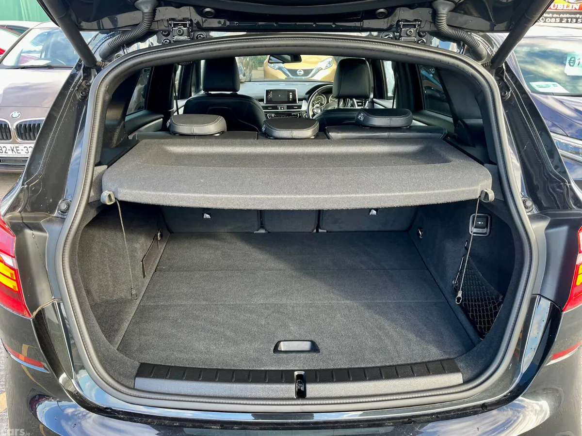 BMW 2-Series Hatchback, Diesel, 2017, Black