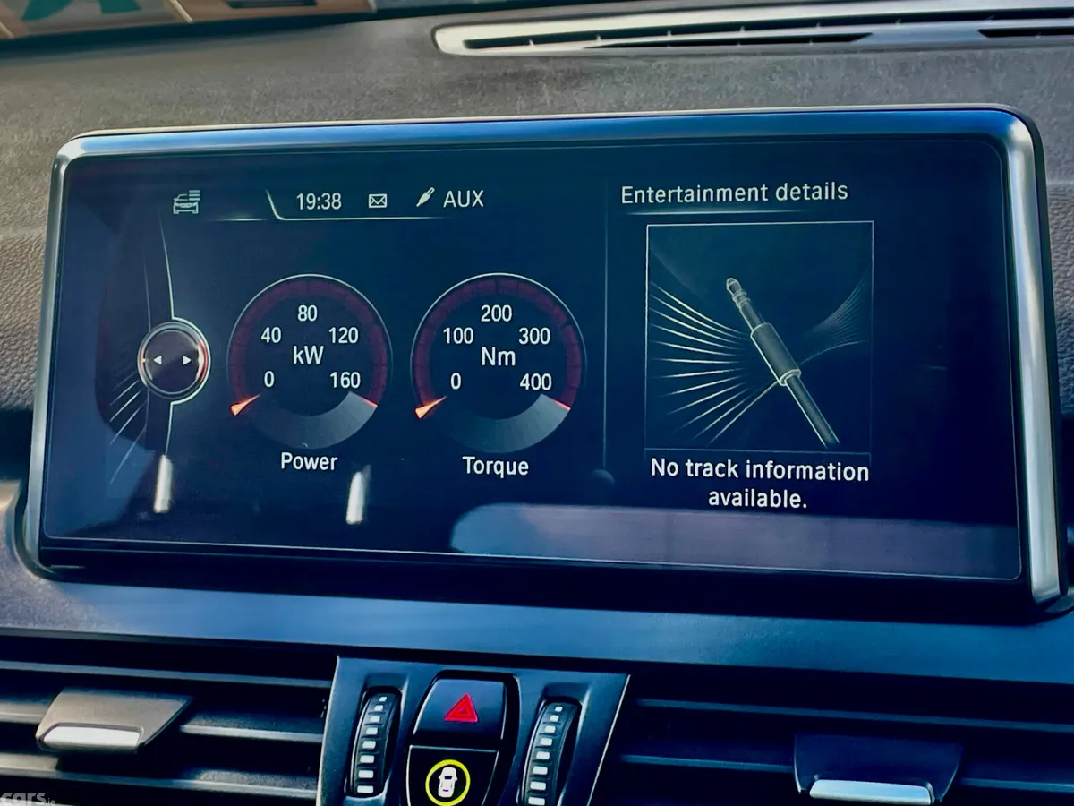 BMW 2-Series Hatchback, Diesel, 2017, Black