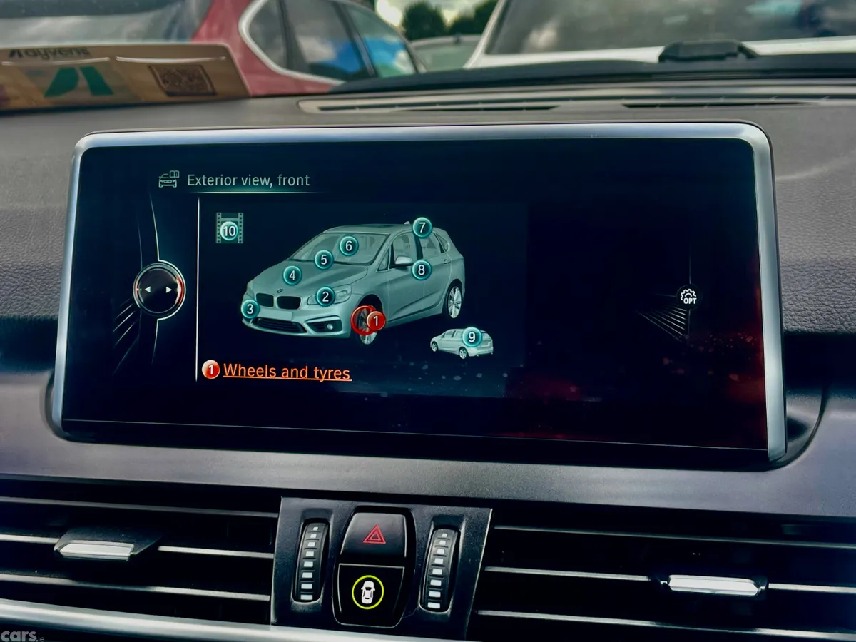 BMW 2-Series Hatchback, Diesel, 2017, Black