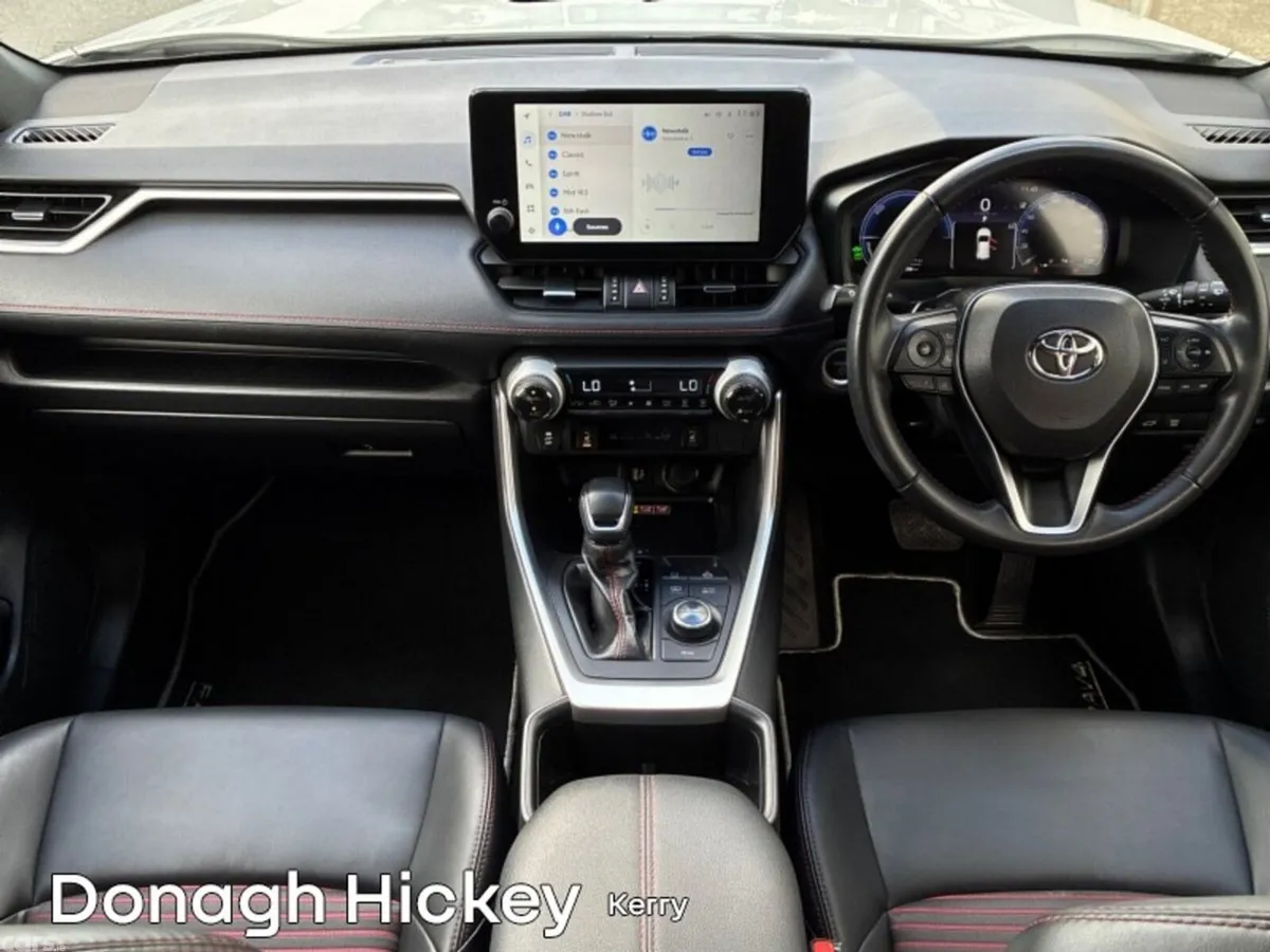 Toyota RAV4 SUV, Petrol Plug-in Hybrid, 2024, White