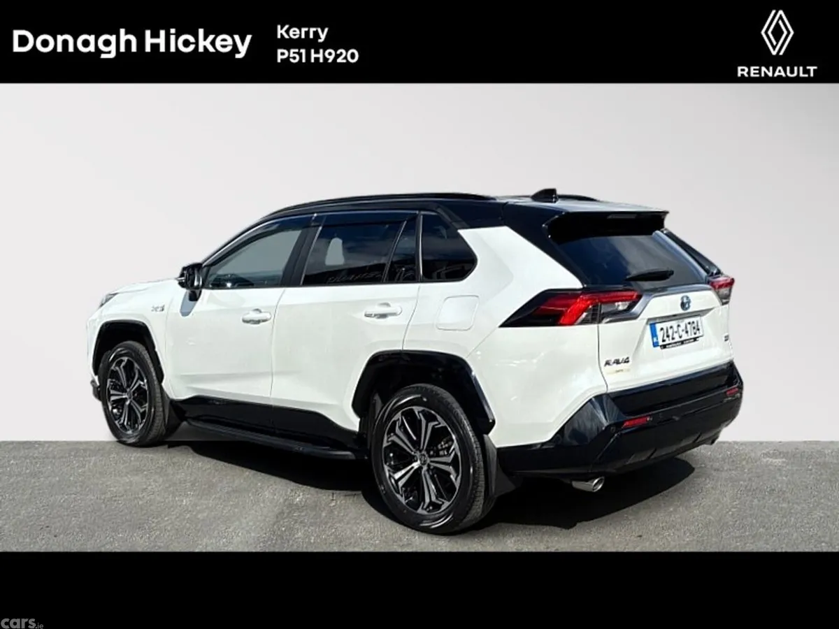 Toyota RAV4 SUV, Petrol Plug-in Hybrid, 2024, White