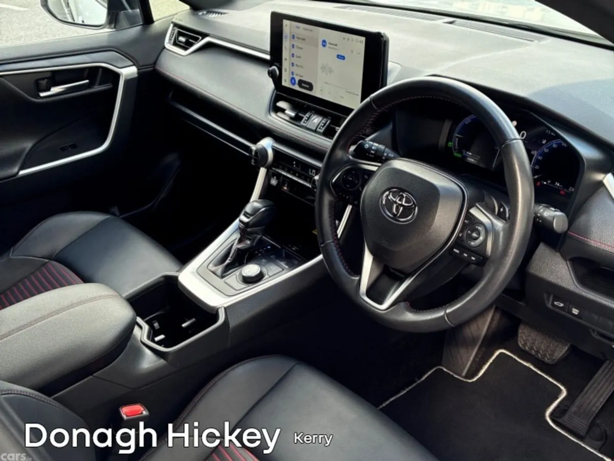 Toyota RAV4 SUV, Petrol Plug-in Hybrid, 2024, White