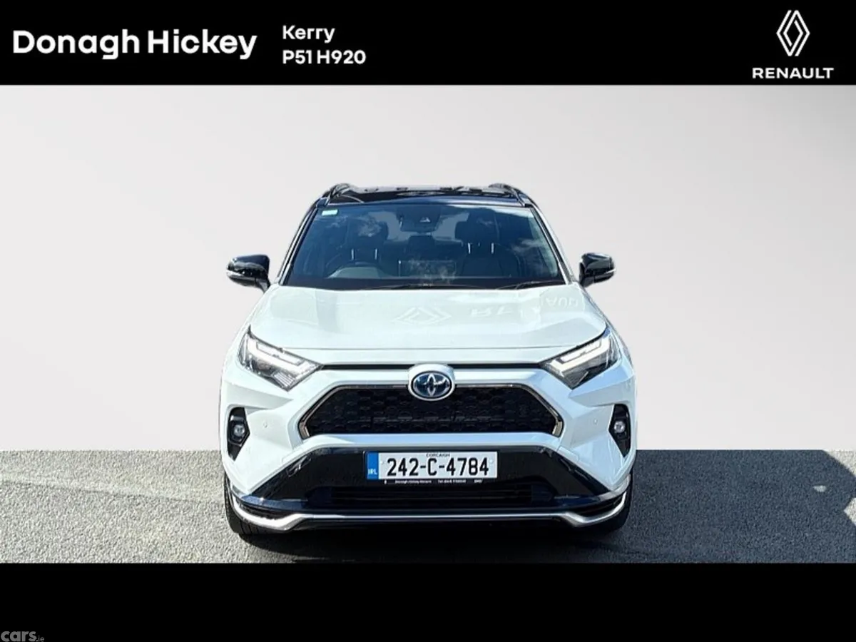Toyota RAV4 SUV, Petrol Plug-in Hybrid, 2024, White