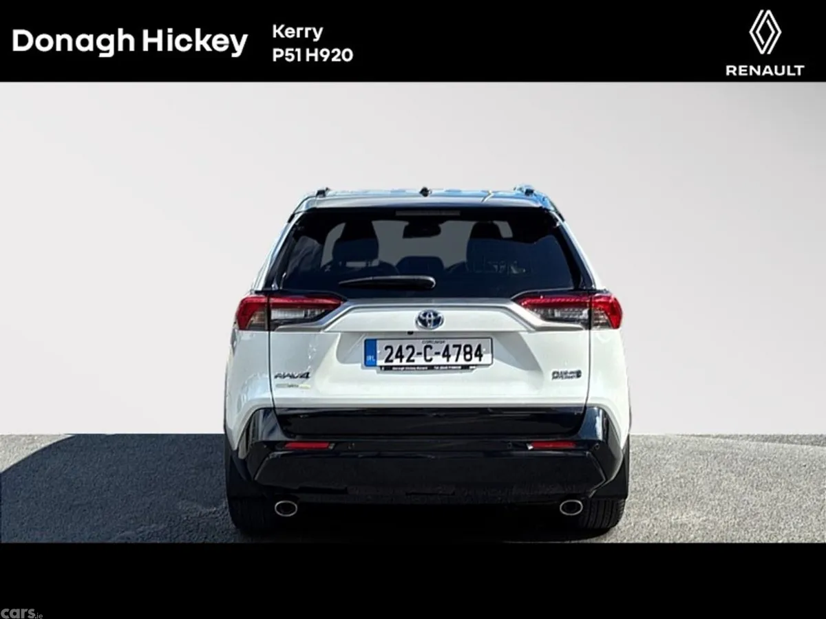 Toyota RAV4 SUV, Petrol Plug-in Hybrid, 2024, White