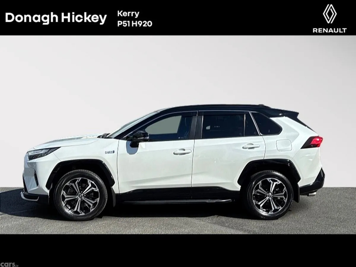 Toyota RAV4 SUV, Petrol Plug-in Hybrid, 2024, White