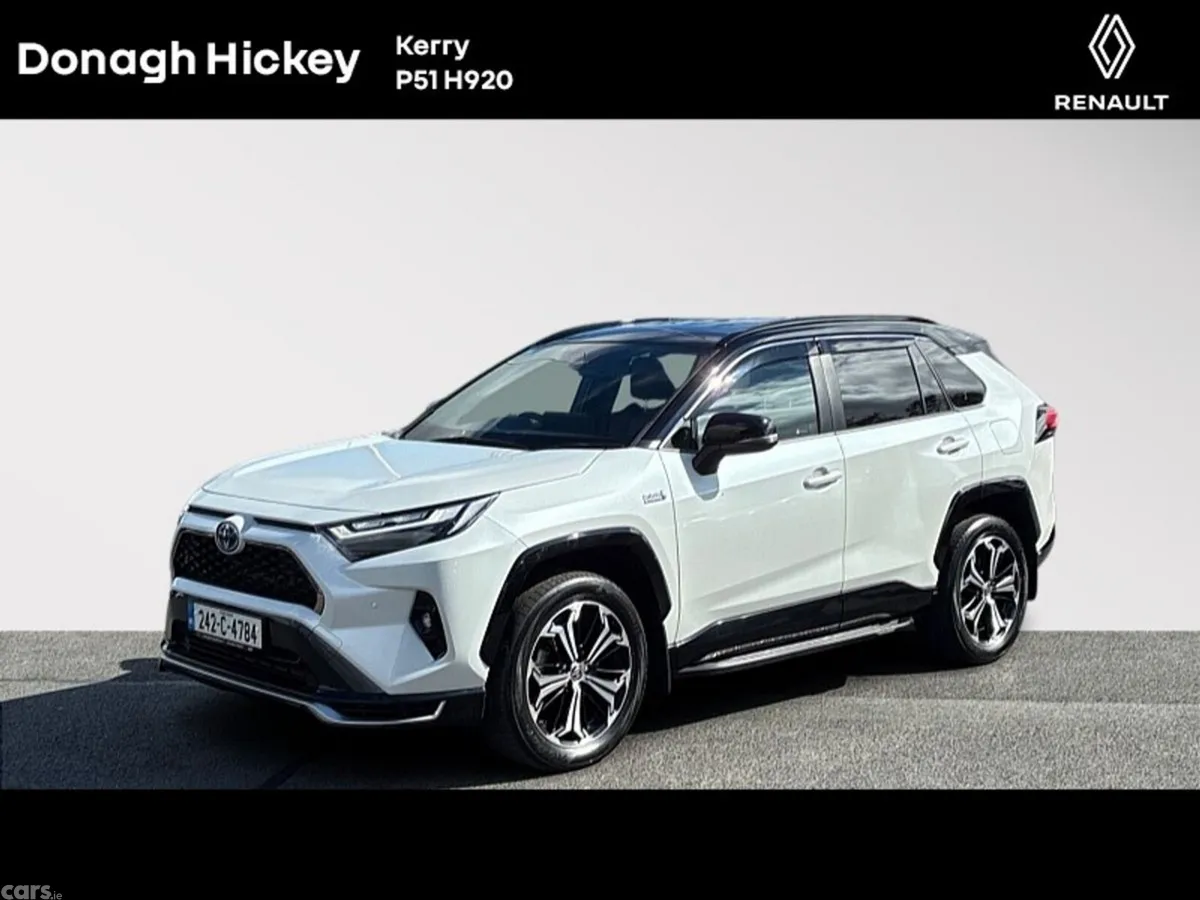 Toyota RAV4 SUV, Petrol Plug-in Hybrid, 2024, White