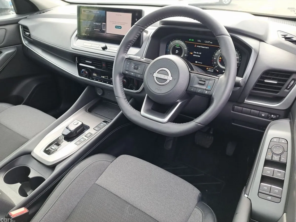 Nissan Qashqai SUV, Petrol Hybrid, 2026, Grey