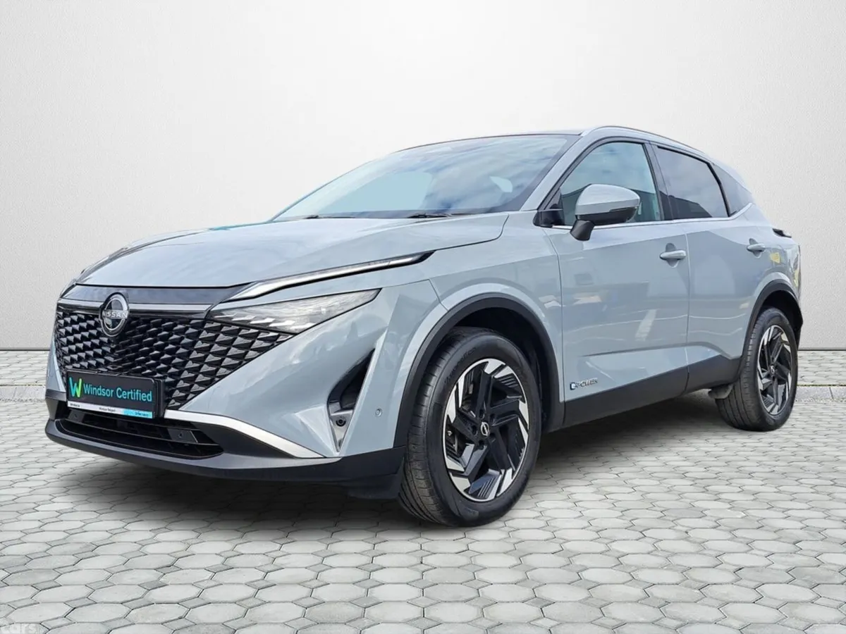 Nissan Qashqai SUV, Petrol Hybrid, 2026, Grey