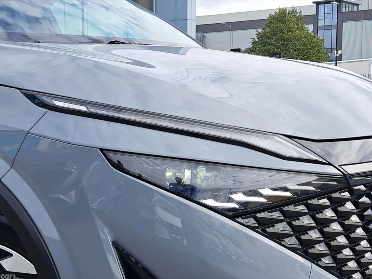 Nissan Qashqai SUV, Petrol Hybrid, 2026, Grey